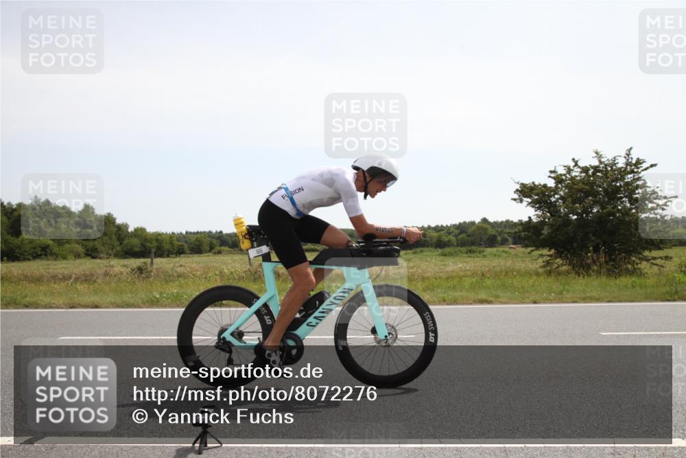 22.06.2025 - Viking Triathlon Yannick Fuchs http://msf.ph/oto/8072276 22.06.2025 11:56:10 Radfahren 125, 499, 555 meine-sportfotos.de
