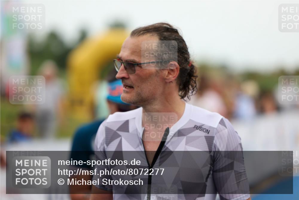 22.06.2025 - Viking Triathlon Michael Strokosch http://msf.ph/oto/8072277 22.06.2025 15:35:25 Ziel 273, 324 meine-sportfotos.de