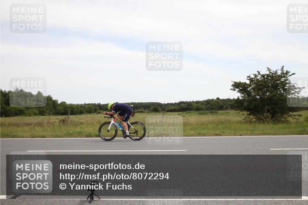 22.06.2025 - Viking Triathlon Yannick Fuchs http://msf.ph/oto/8072294 22.06.2025 12:34:24 Radfahren 180, 253, 375 meine-sportfotos.de