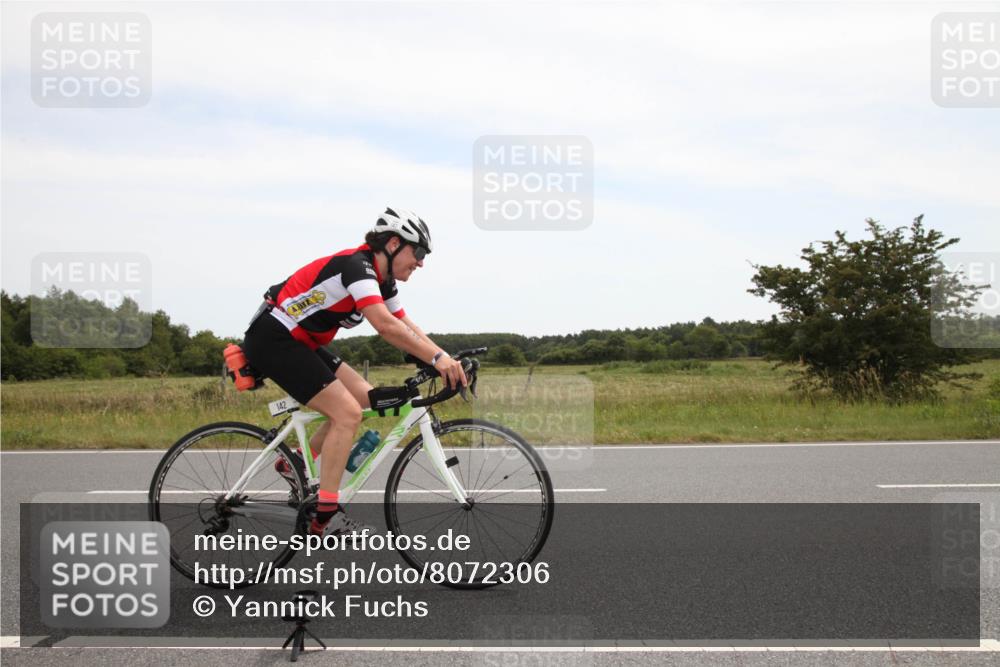 22.06.2025 - Viking Triathlon Yannick Fuchs http://msf.ph/oto/8072306 22.06.2025 12:34:29 Radfahren 142, 253, 269 meine-sportfotos.de