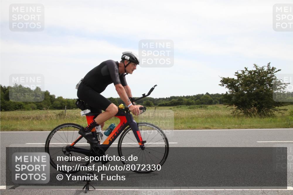 22.06.2025 - Viking Triathlon Yannick Fuchs http://msf.ph/oto/8072330 22.06.2025 12:34:43 Radfahren 24, 172, 372, 471 meine-sportfotos.de