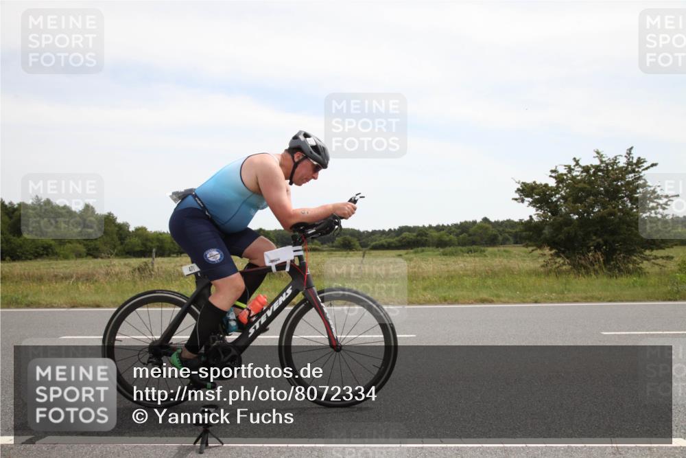 22.06.2025 - Viking Triathlon Yannick Fuchs http://msf.ph/oto/8072334 22.06.2025 12:34:45 Radfahren 24, 172, 372, 425, 471 meine-sportfotos.de