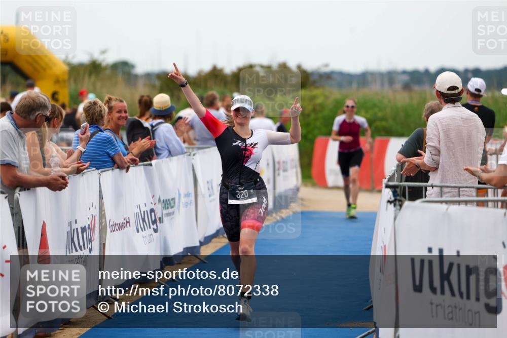22.06.2025 - Viking Triathlon Michael Strokosch http://msf.ph/oto/8072338 22.06.2025 15:50:33 Ziel 249, 320 meine-sportfotos.de