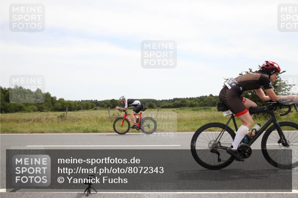 22.06.2025 - Viking Triathlon Yannick Fuchs http://msf.ph/oto/8072343 22.06.2025 12:34:47 Radfahren 163, 172, 372, 425, 471 meine-sportfotos.de