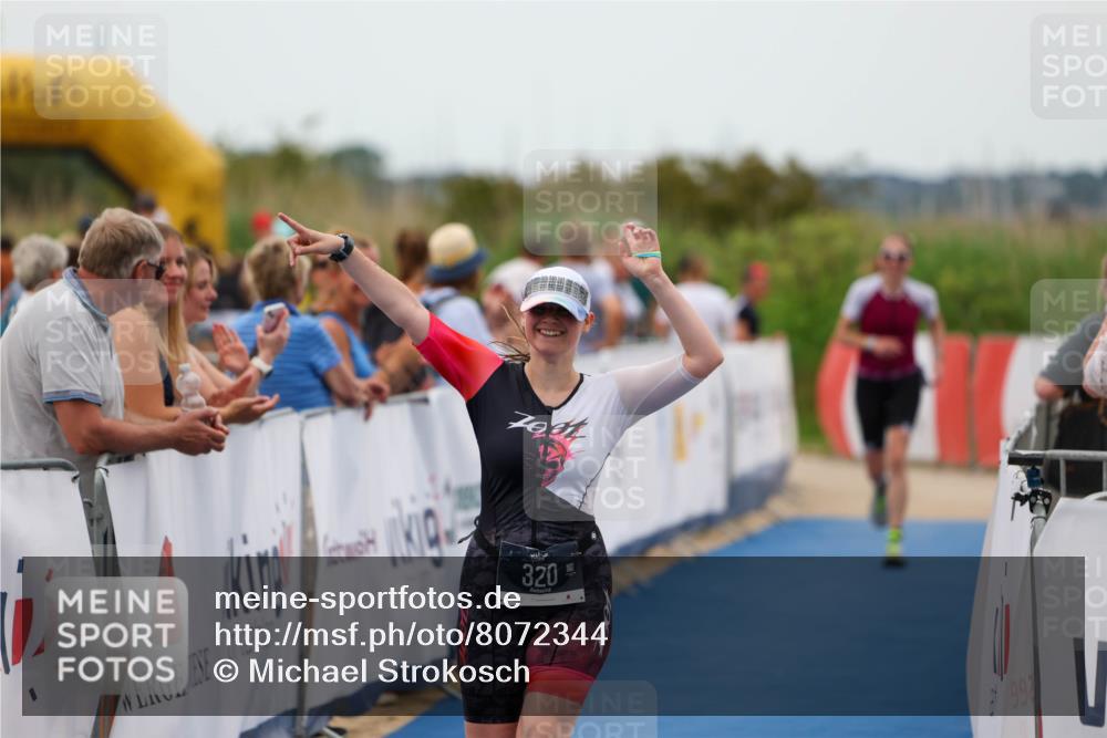 22.06.2025 - Viking Triathlon Michael Strokosch http://msf.ph/oto/8072344 22.06.2025 15:50:34 Ziel 249, 320 meine-sportfotos.de