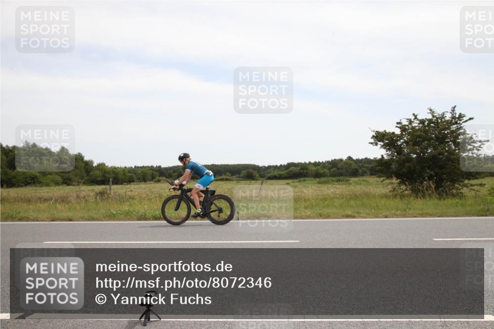 22.06.2025 - Viking Triathlon Yannick Fuchs http://msf.ph/oto/8072346 22.06.2025 12:34:52 Radfahren 163, 358, 411 meine-sportfotos.de
