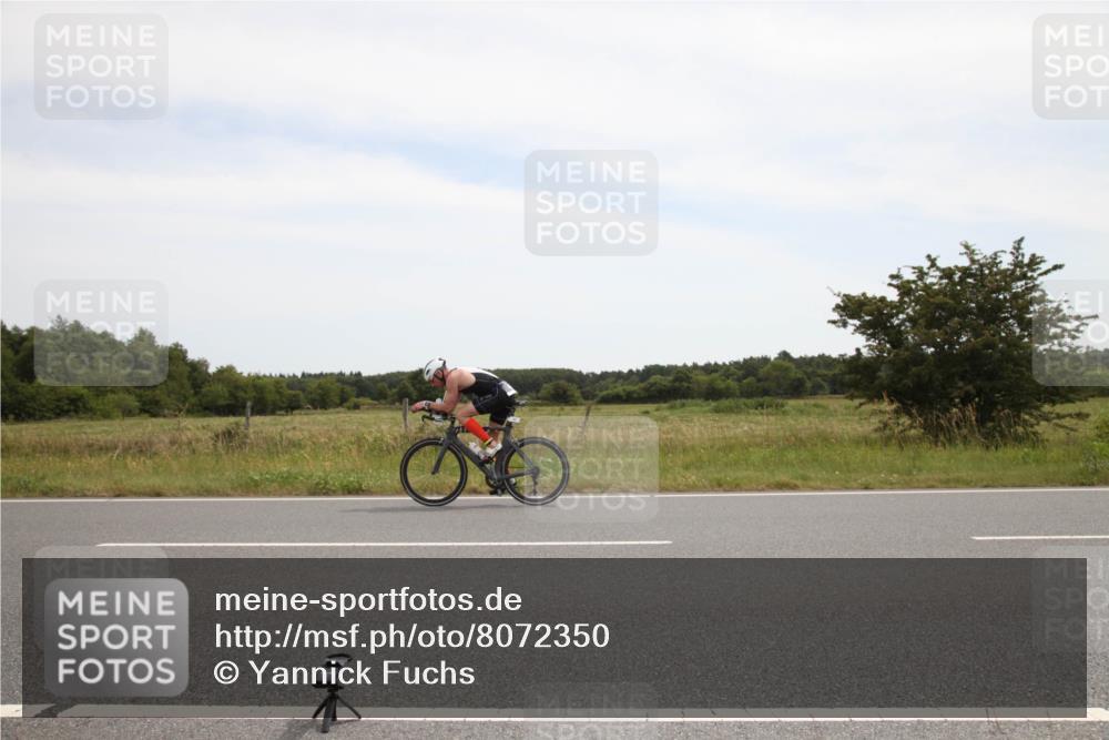 22.06.2025 - Viking Triathlon Yannick Fuchs http://msf.ph/oto/8072350 22.06.2025 12:34:54 Radfahren 163, 358, 411, 619 meine-sportfotos.de