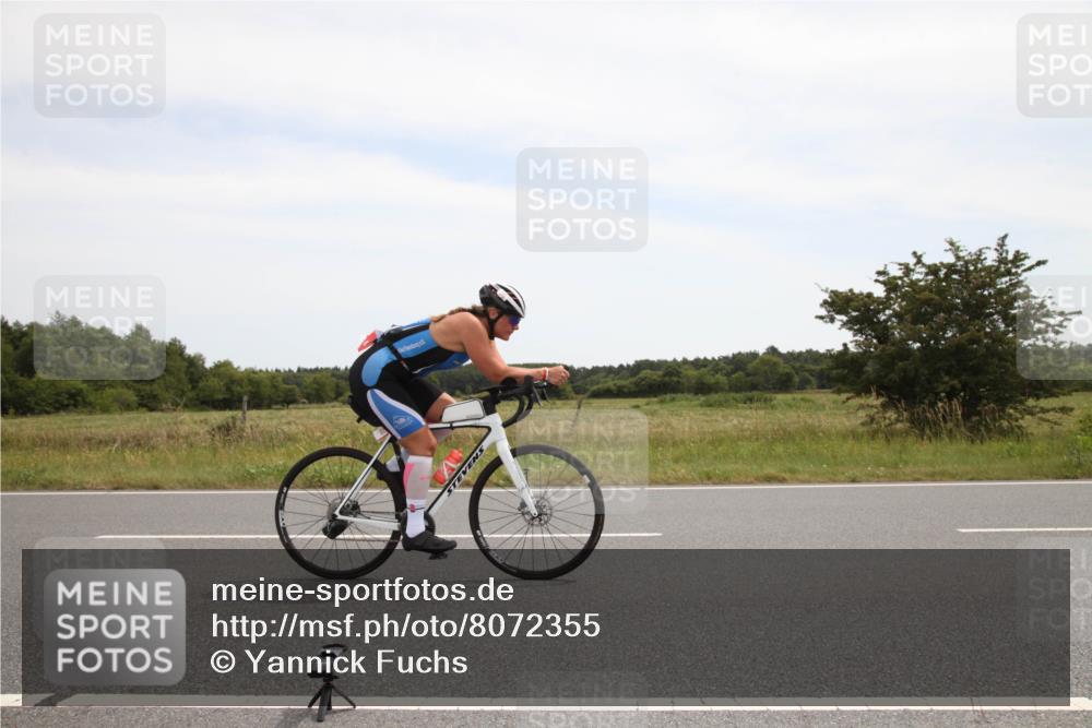 22.06.2025 - Viking Triathlon Yannick Fuchs http://msf.ph/oto/8072355 22.06.2025 12:34:56 Radfahren 102, 358, 411, 619 meine-sportfotos.de