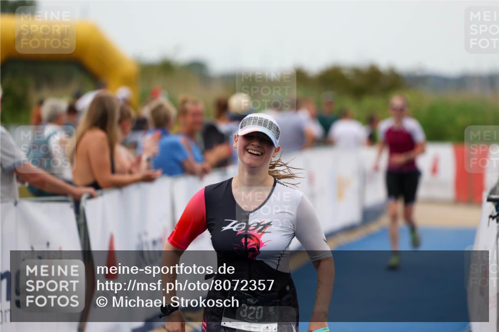 22.06.2025 - Viking Triathlon Michael Strokosch http://msf.ph/oto/8072357 22.06.2025 15:50:35 Ziel 249, 320 meine-sportfotos.de