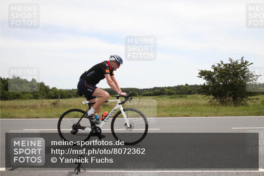 22.06.2025 - Viking Triathlon Yannick Fuchs http://msf.ph/oto/8072362 22.06.2025 12:34:59 Radfahren 102, 358, 619, 635, 645 meine-sportfotos.de