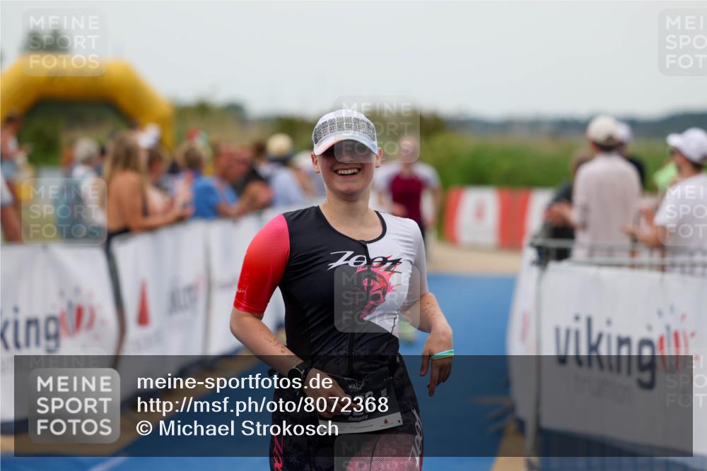 22.06.2025 - Viking Triathlon Michael Strokosch http://msf.ph/oto/8072368 22.06.2025 15:50:36 Ziel 249, 320 meine-sportfotos.de