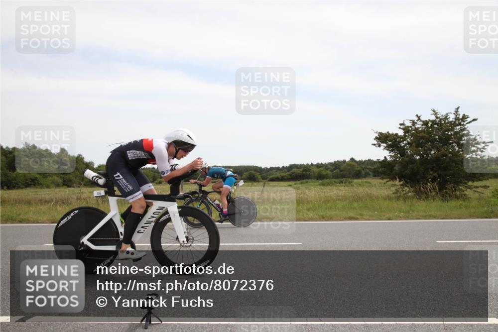 22.06.2025 - Viking Triathlon Yannick Fuchs http://msf.ph/oto/8072376 22.06.2025 12:35:05 Radfahren 17, 416, 635, 645 meine-sportfotos.de