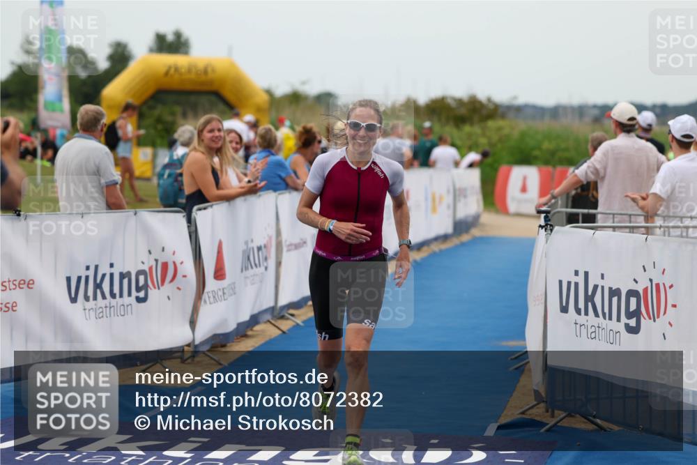 22.06.2025 - Viking Triathlon Michael Strokosch http://msf.ph/oto/8072382 22.06.2025 15:50:39 Ziel 249, 320 meine-sportfotos.de