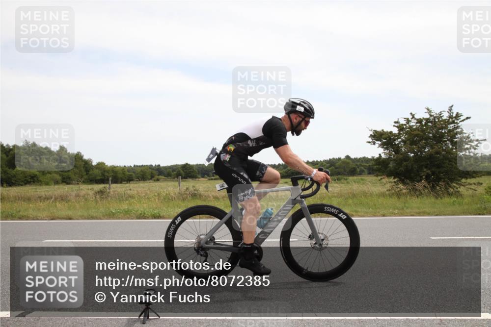 22.06.2025 - Viking Triathlon Yannick Fuchs http://msf.ph/oto/8072385 22.06.2025 12:35:14 Radfahren 72, 254, 542 meine-sportfotos.de