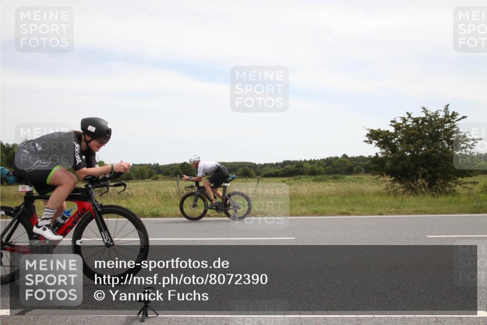 22.06.2025 - Viking Triathlon Yannick Fuchs http://msf.ph/oto/8072390 22.06.2025 12:35:18 Radfahren 72, 254, 376, 542, 660 meine-sportfotos.de