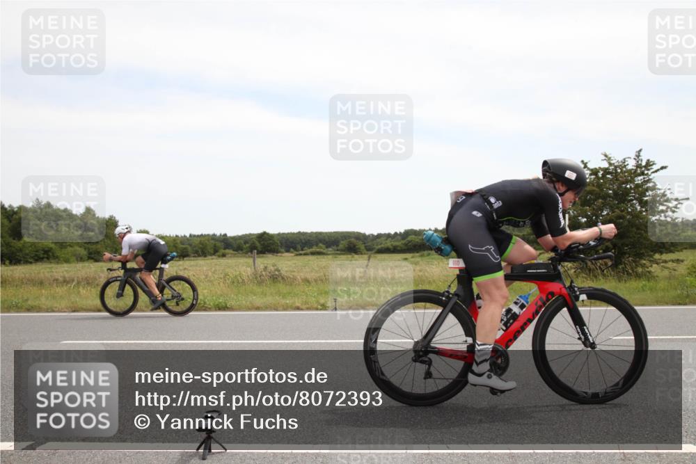 22.06.2025 - Viking Triathlon Yannick Fuchs http://msf.ph/oto/8072393 22.06.2025 12:35:18 Radfahren 72, 254, 376, 542, 660 meine-sportfotos.de