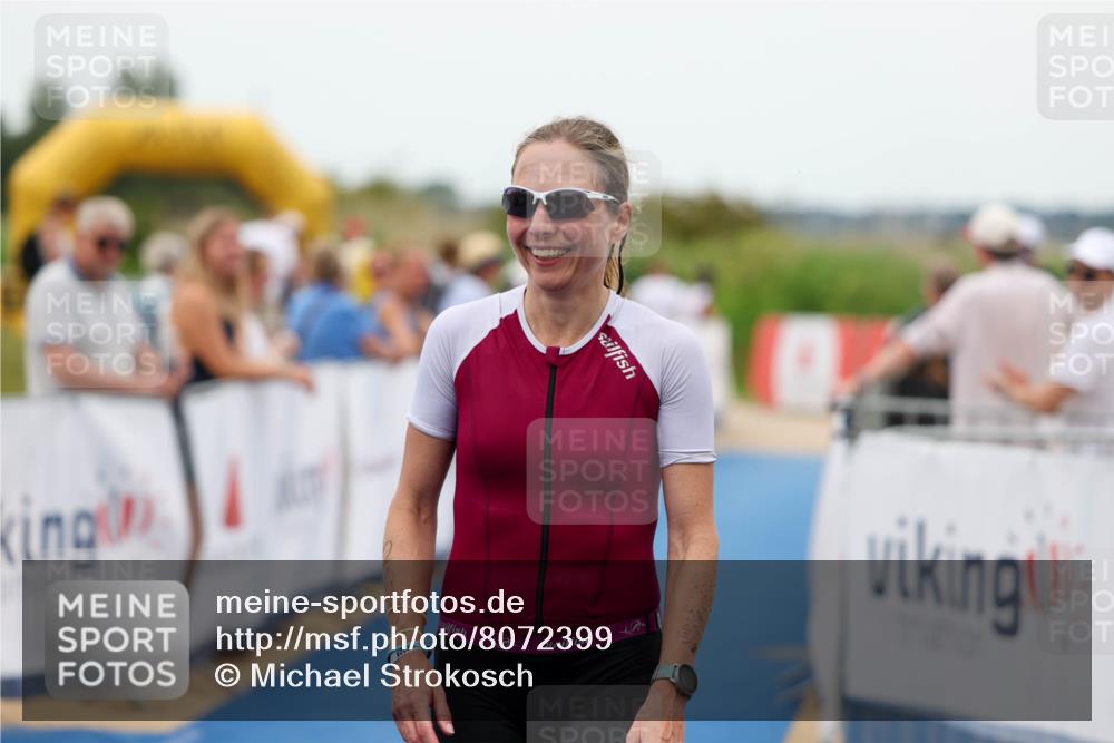 22.06.2025 - Viking Triathlon Michael Strokosch http://msf.ph/oto/8072399 22.06.2025 15:50:40 Ziel 249, 320 meine-sportfotos.de