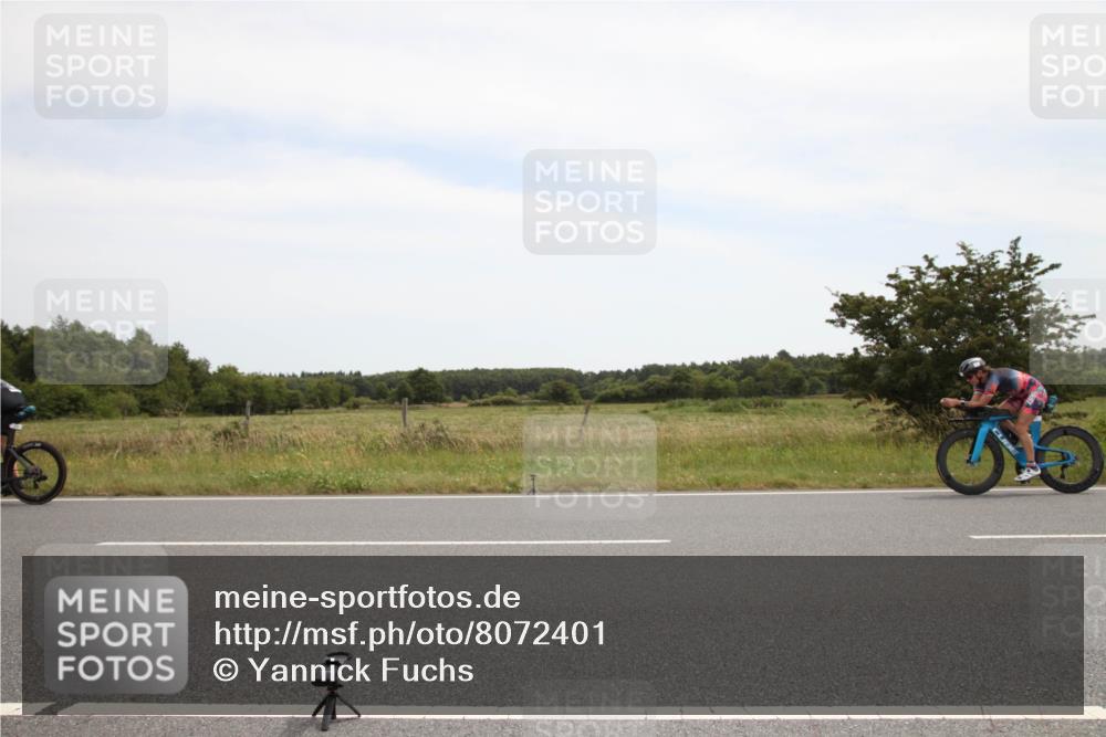 22.06.2025 - Viking Triathlon Yannick Fuchs http://msf.ph/oto/8072401 22.06.2025 12:35:19 Radfahren 72, 254, 376, 660 meine-sportfotos.de
