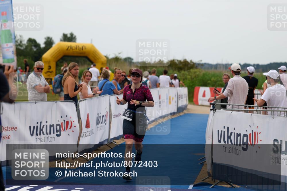 22.06.2025 - Viking Triathlon Michael Strokosch http://msf.ph/oto/8072403 22.06.2025 15:51:48 Ziel 525 meine-sportfotos.de