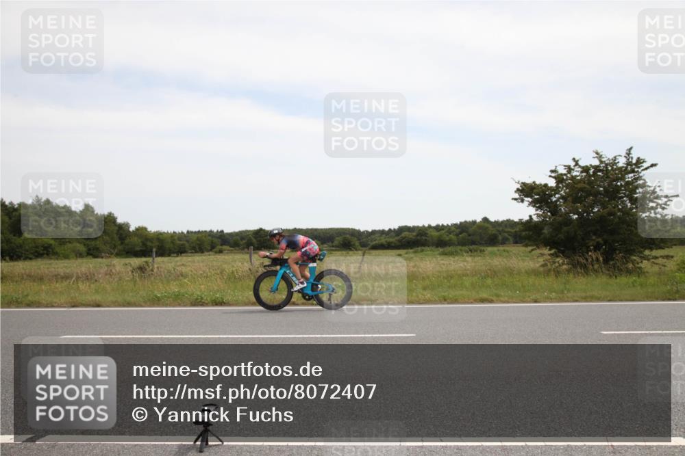 22.06.2025 - Viking Triathlon Yannick Fuchs http://msf.ph/oto/8072407 22.06.2025 12:35:19 Radfahren 72, 254, 376, 660 meine-sportfotos.de