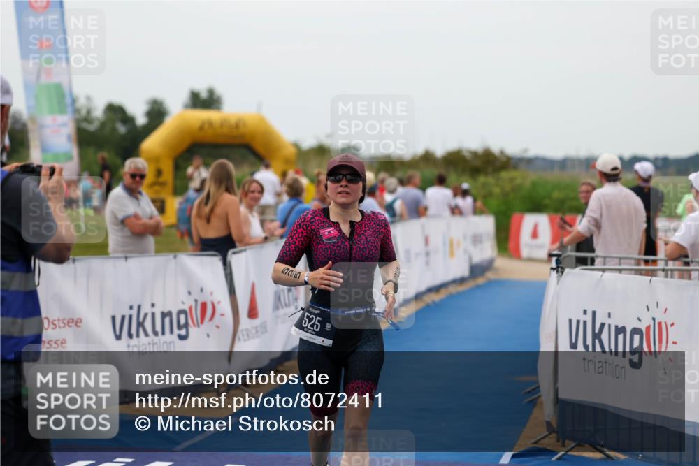 22.06.2025 - Viking Triathlon Michael Strokosch http://msf.ph/oto/8072411 22.06.2025 15:51:49 Ziel 525 meine-sportfotos.de