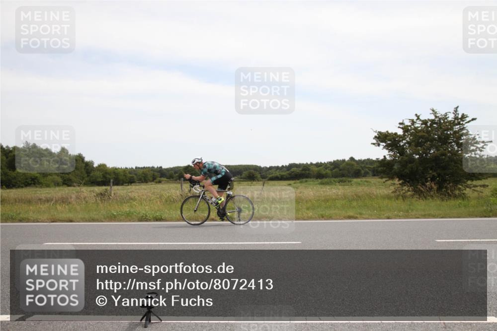 22.06.2025 - Viking Triathlon Yannick Fuchs http://msf.ph/oto/8072413 22.06.2025 12:35:21 Radfahren 72, 376, 660 meine-sportfotos.de