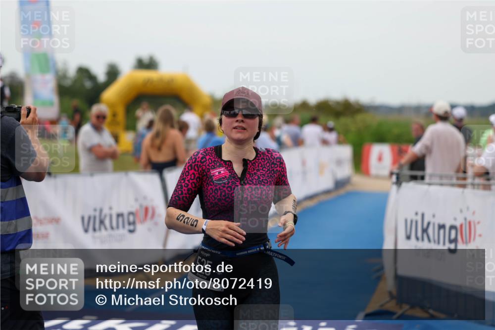 22.06.2025 - Viking Triathlon Michael Strokosch http://msf.ph/oto/8072419 22.06.2025 15:51:49 Ziel 525 meine-sportfotos.de