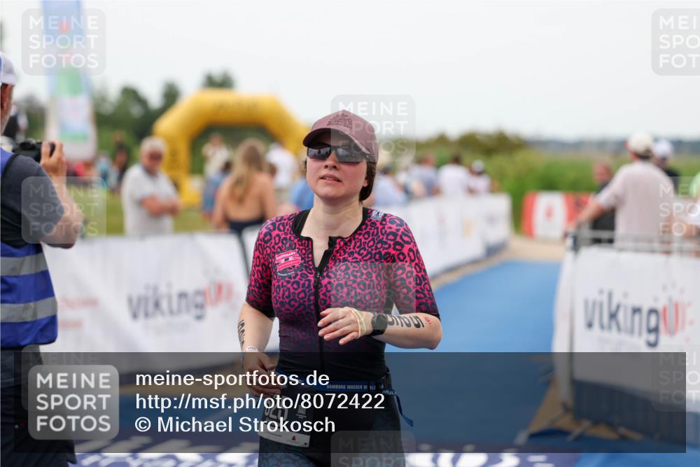 22.06.2025 - Viking Triathlon Michael Strokosch http://msf.ph/oto/8072422 22.06.2025 15:51:50 Ziel 525 meine-sportfotos.de