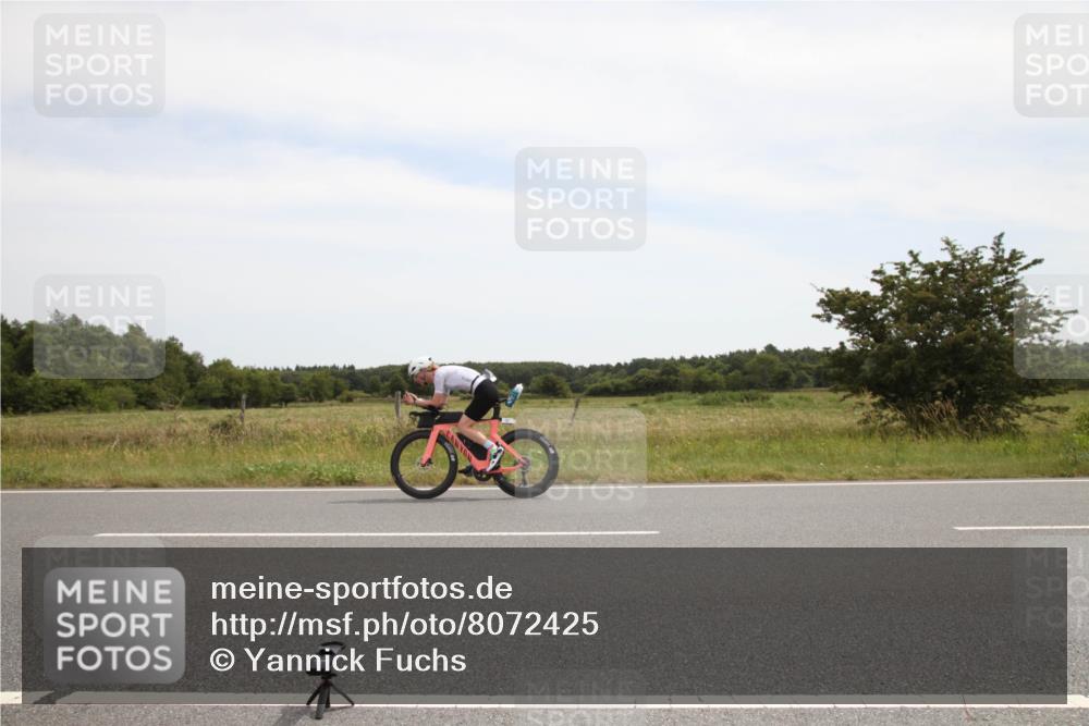 22.06.2025 - Viking Triathlon Yannick Fuchs http://msf.ph/oto/8072425 22.06.2025 12:35:34 Radfahren 76, 182, 454, 481, 553 meine-sportfotos.de