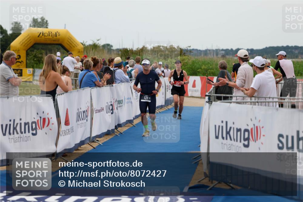 22.06.2025 - Viking Triathlon Michael Strokosch http://msf.ph/oto/8072427 22.06.2025 15:52:01 Ziel 538, 624 meine-sportfotos.de
