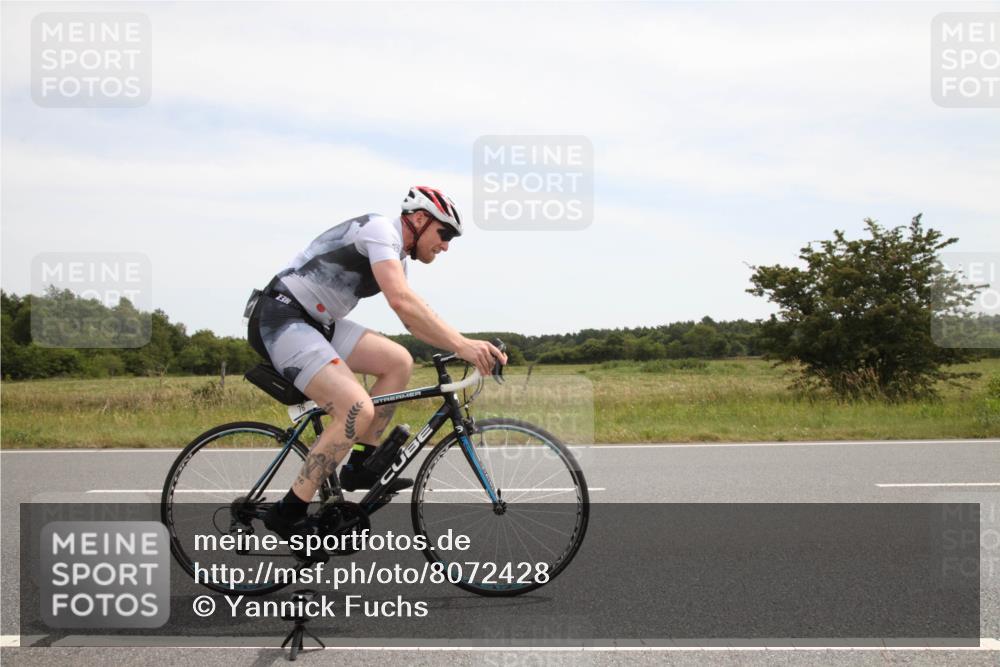 22.06.2025 - Viking Triathlon Yannick Fuchs http://msf.ph/oto/8072428 22.06.2025 12:35:35 Radfahren 76, 182, 481, 553 meine-sportfotos.de