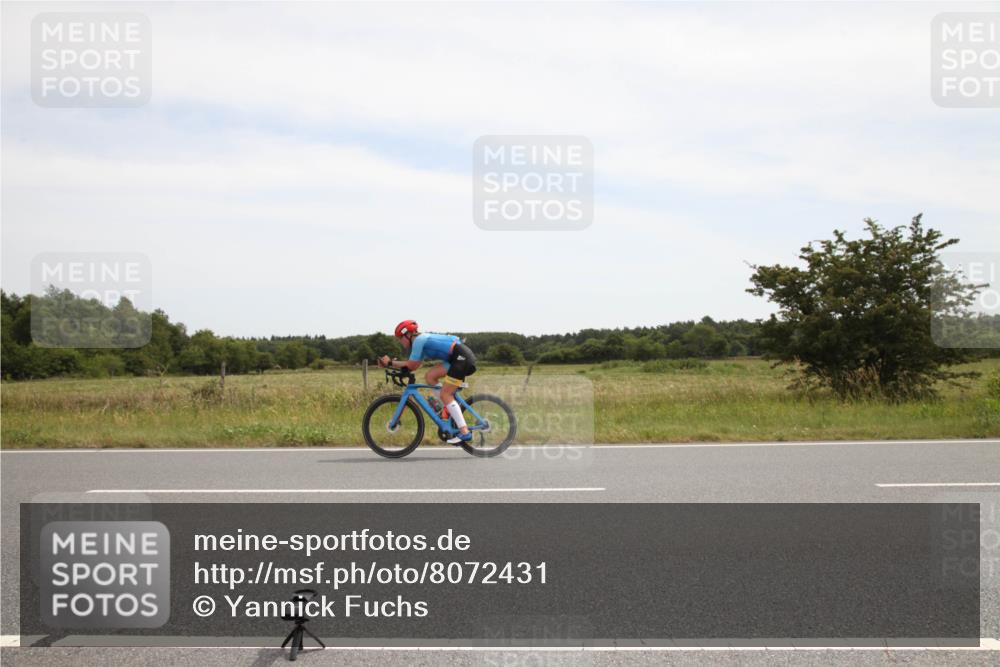 22.06.2025 - Viking Triathlon Yannick Fuchs http://msf.ph/oto/8072431 22.06.2025 12:35:35 Radfahren 76, 182, 481, 553 meine-sportfotos.de