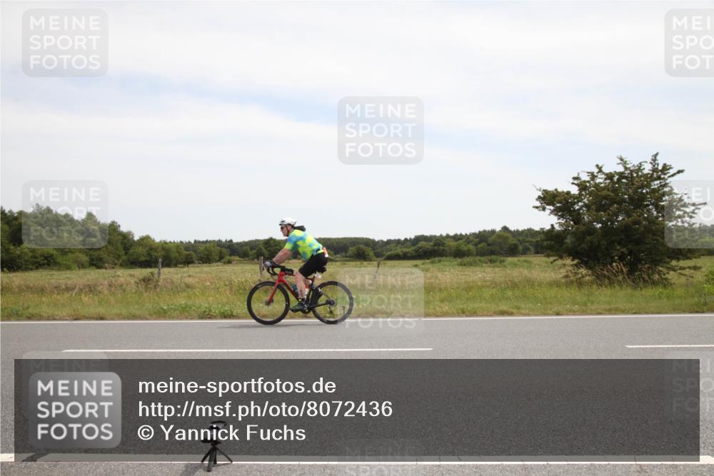 22.06.2025 - Viking Triathlon Yannick Fuchs http://msf.ph/oto/8072436 22.06.2025 12:35:43 Radfahren 74, 321, 623 meine-sportfotos.de