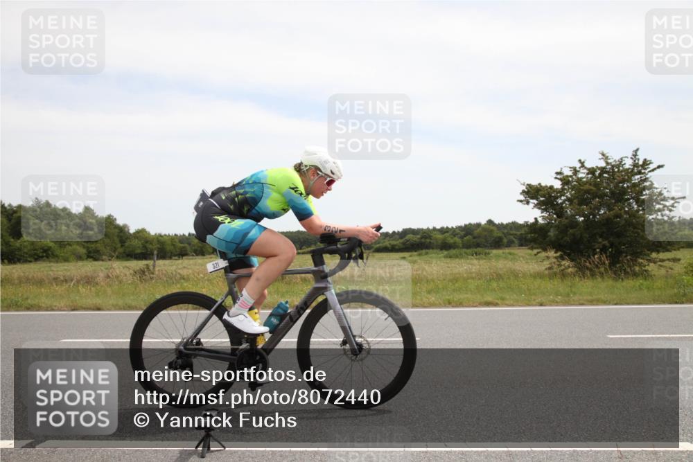 22.06.2025 - Viking Triathlon Yannick Fuchs http://msf.ph/oto/8072440 22.06.2025 12:35:44 Radfahren 41, 74, 210, 321, 623 meine-sportfotos.de