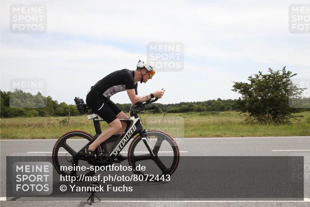22.06.2025 - Viking Triathlon Yannick Fuchs http://msf.ph/oto/8072443 22.06.2025 12:35:46 Radfahren 41, 74, 143, 210, 321 meine-sportfotos.de