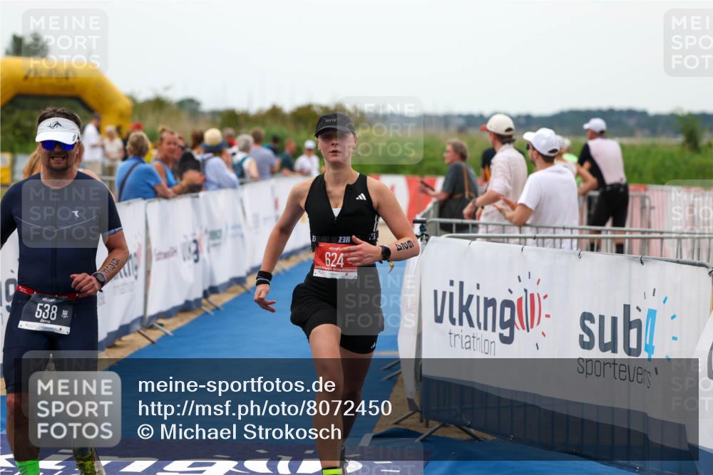 22.06.2025 - Viking Triathlon Michael Strokosch http://msf.ph/oto/8072450 22.06.2025 15:52:04 Ziel 538, 624 meine-sportfotos.de