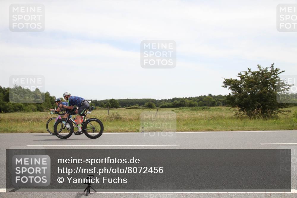 22.06.2025 - Viking Triathlon Yannick Fuchs http://msf.ph/oto/8072456 22.06.2025 12:35:49 Radfahren 41, 74, 143, 210, 478 meine-sportfotos.de
