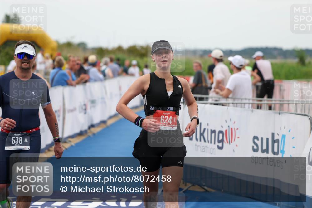 22.06.2025 - Viking Triathlon Michael Strokosch http://msf.ph/oto/8072458 22.06.2025 15:52:05 Ziel 538, 624 meine-sportfotos.de