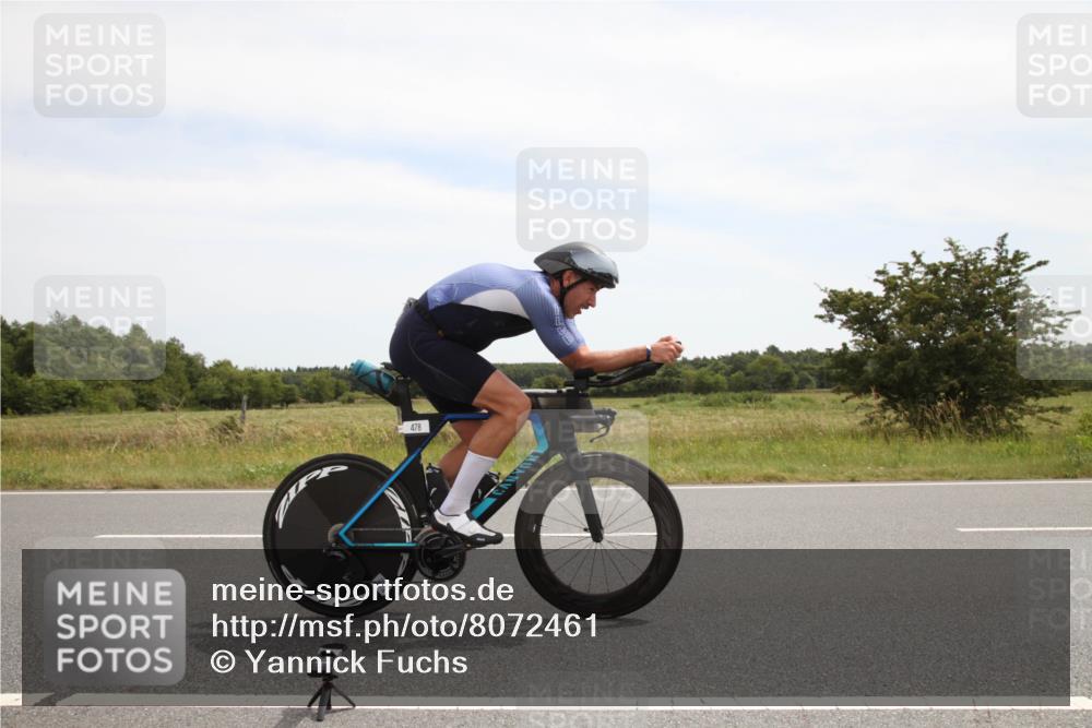 22.06.2025 - Viking Triathlon Yannick Fuchs http://msf.ph/oto/8072461 22.06.2025 12:35:50 Radfahren 41, 74, 143, 210, 478 meine-sportfotos.de