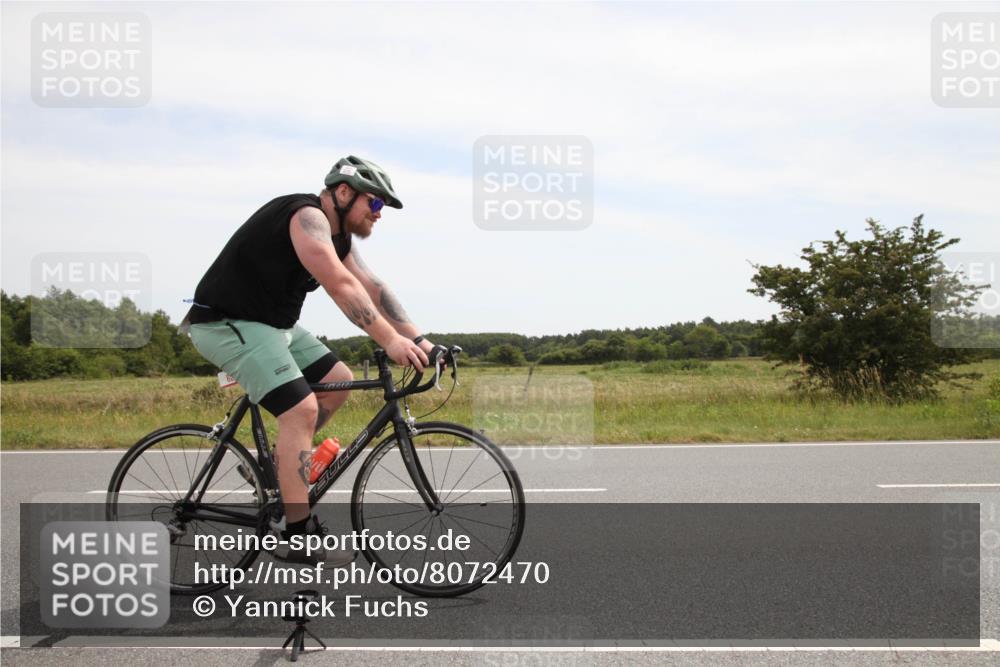 22.06.2025 - Viking Triathlon Yannick Fuchs http://msf.ph/oto/8072470 22.06.2025 12:35:59 Radfahren 77, 184, 629 meine-sportfotos.de