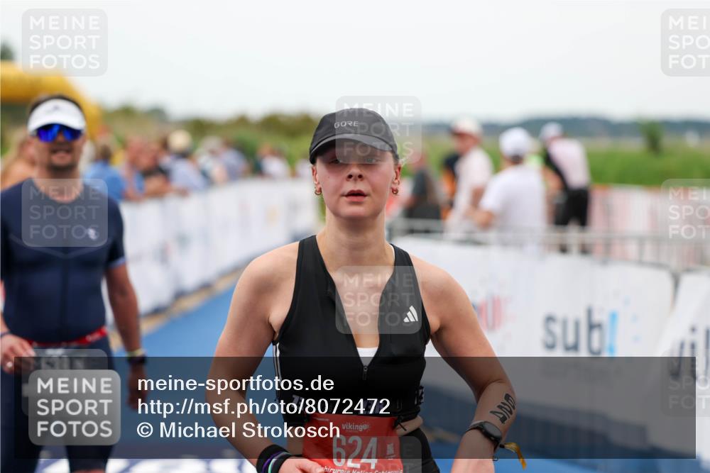 22.06.2025 - Viking Triathlon Michael Strokosch http://msf.ph/oto/8072472 22.06.2025 15:52:05 Ziel 538, 624 meine-sportfotos.de