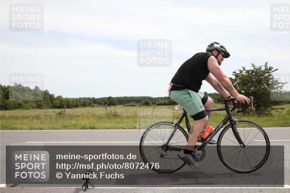 22.06.2025 - Viking Triathlon Yannick Fuchs http://msf.ph/oto/8072476 22.06.2025 12:35:59 Radfahren 77, 184, 629 meine-sportfotos.de
