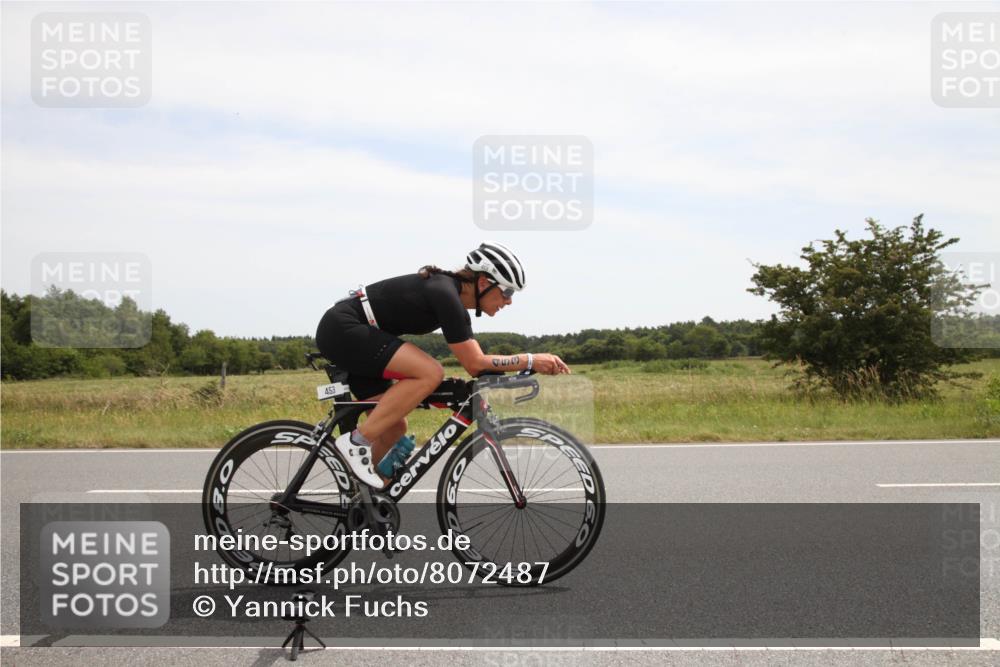 22.06.2025 - Viking Triathlon Yannick Fuchs http://msf.ph/oto/8072487 22.06.2025 12:36:07 Radfahren 237, 440, 453, 482 meine-sportfotos.de