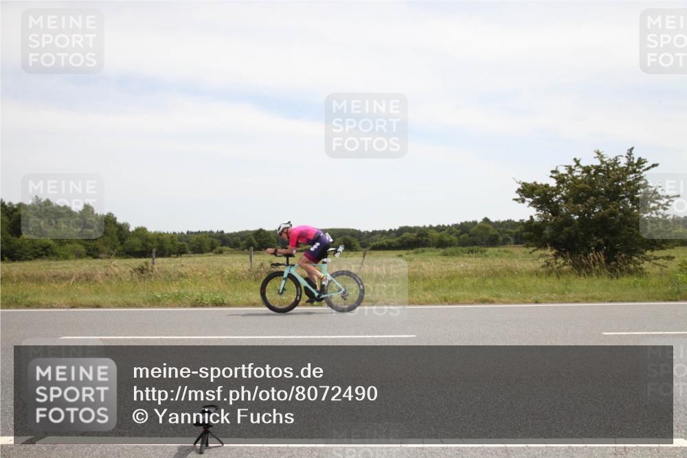 22.06.2025 - Viking Triathlon Yannick Fuchs http://msf.ph/oto/8072490 22.06.2025 12:36:09 Radfahren 237, 275, 440, 453, 482 meine-sportfotos.de