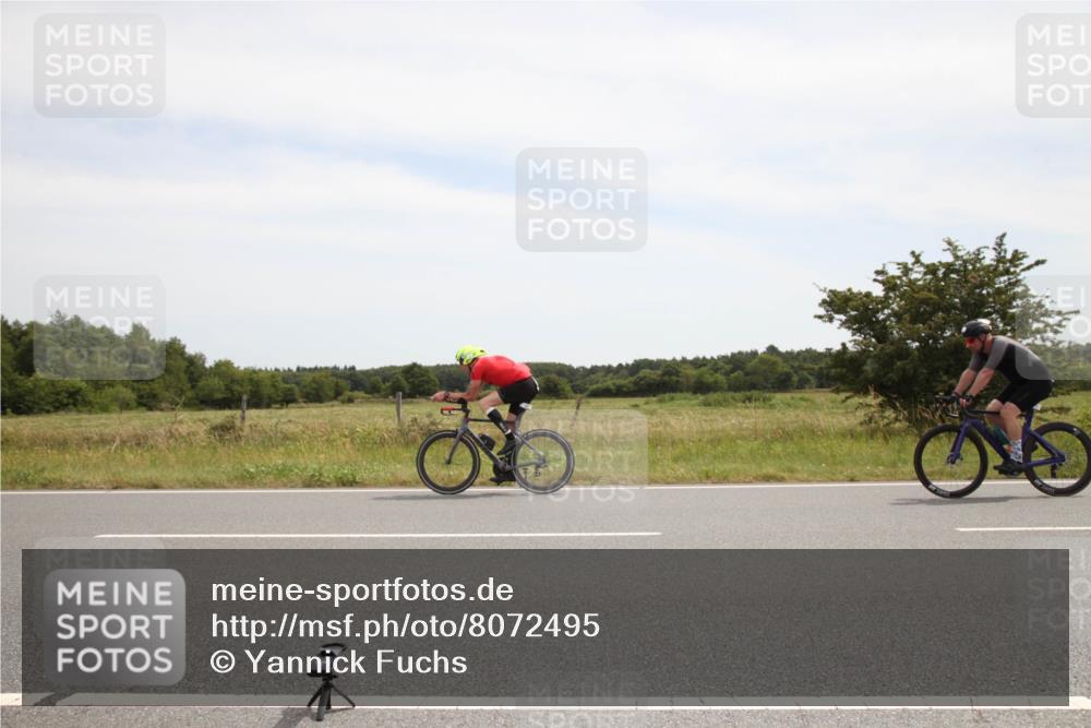 22.06.2025 - Viking Triathlon Yannick Fuchs http://msf.ph/oto/8072495 22.06.2025 12:36:12 Radfahren 8, 153, 275, 482 meine-sportfotos.de