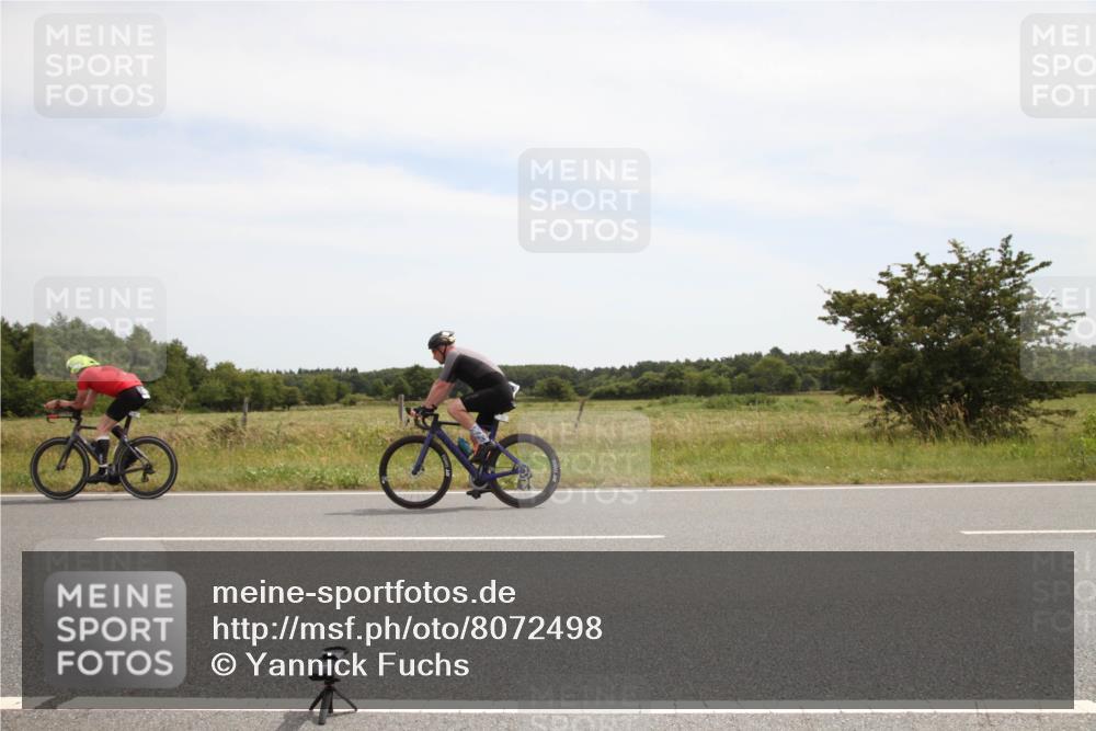 22.06.2025 - Viking Triathlon Yannick Fuchs http://msf.ph/oto/8072498 22.06.2025 12:36:13 Radfahren 8, 153, 275, 482 meine-sportfotos.de