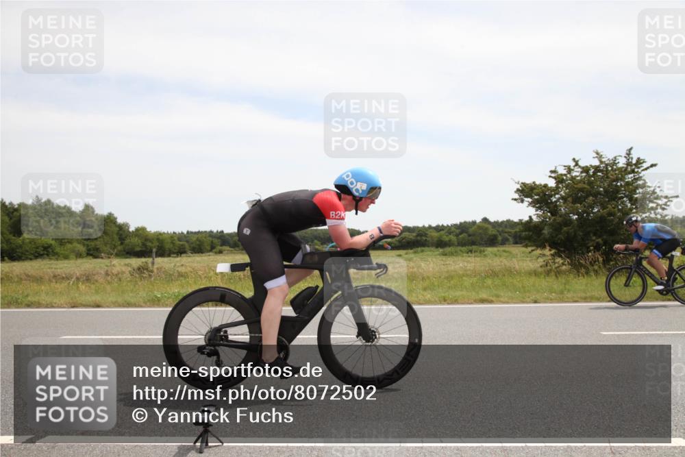 22.06.2025 - Viking Triathlon Yannick Fuchs http://msf.ph/oto/8072502 22.06.2025 12:36:14 Radfahren 8, 153, 275, 482 meine-sportfotos.de