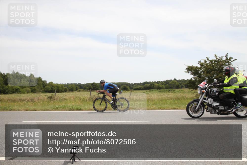 22.06.2025 - Viking Triathlon Yannick Fuchs http://msf.ph/oto/8072506 22.06.2025 12:36:14 Radfahren 8, 153, 275, 482 meine-sportfotos.de