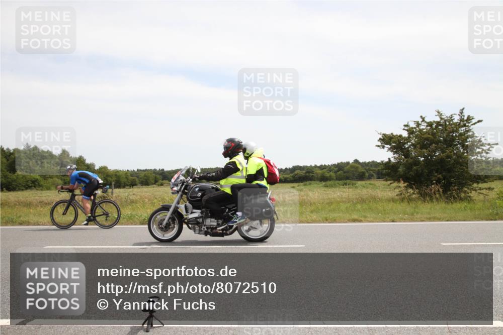 22.06.2025 - Viking Triathlon Yannick Fuchs http://msf.ph/oto/8072510 22.06.2025 12:36:15 Radfahren 8, 86, 153, 275 meine-sportfotos.de