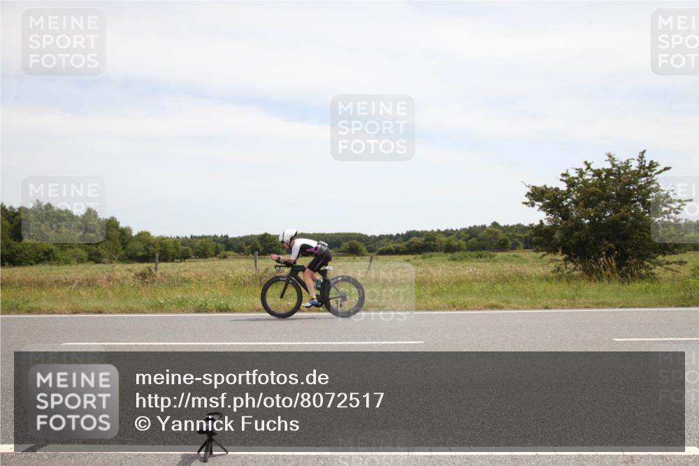 22.06.2025 - Viking Triathlon Yannick Fuchs http://msf.ph/oto/8072517 22.06.2025 12:36:20 Radfahren 86, 166 meine-sportfotos.de